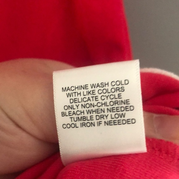 ⭕️ PRICE FIRM Juicy Couture Terry Cloth Pink Slit Sundress Size Medium - Picture 7 of 8